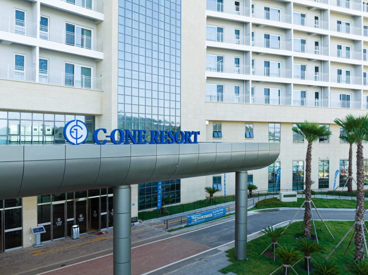 C-One Resort Jaeundo Sinan Zewnętrze zdjęcie