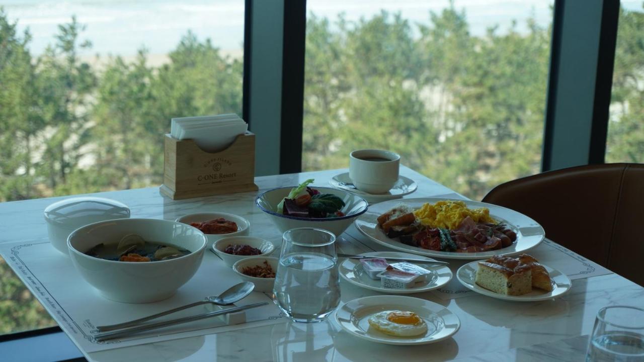C-One Resort Jaeundo Sinan Zewnętrze zdjęcie